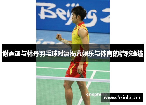 谢霆锋与林丹羽毛球对决揭幕娱乐与体育的精彩碰撞